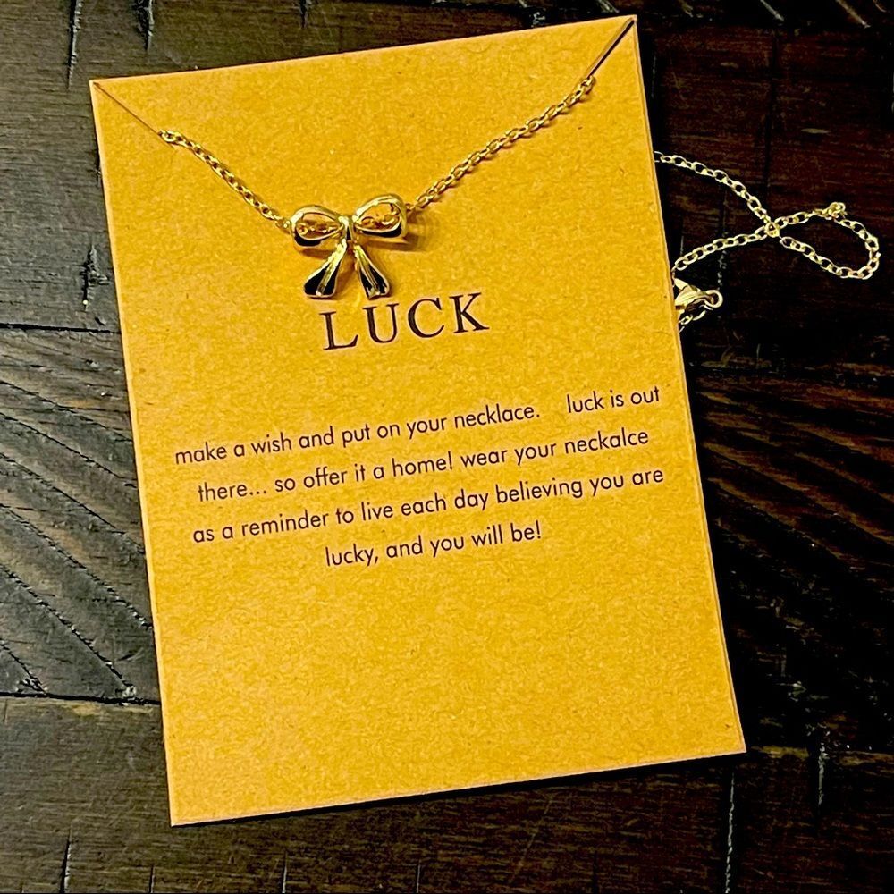 Luck Positivity Necklace